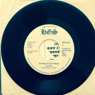 米7” Luciano Problem In Our Mind  HGS007 Higher Ground Sound /00080(その他)