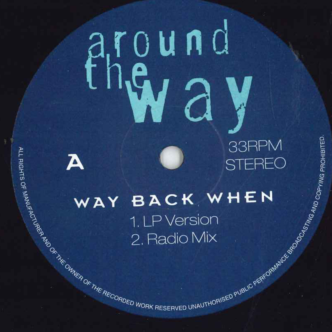 米12" Around The Way Way Back When NONE NOT ON LABEL /00250 エンタメ/ホビーのエンタメ その他(その他)の商品写真