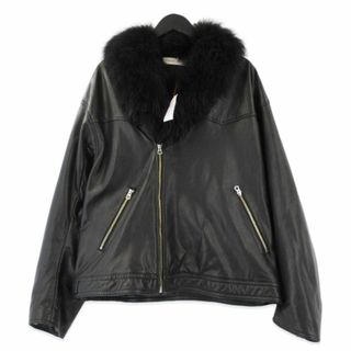 バーベルオブジェクト f/l jkt bo-24a-a02 70016636(レザージャケット)