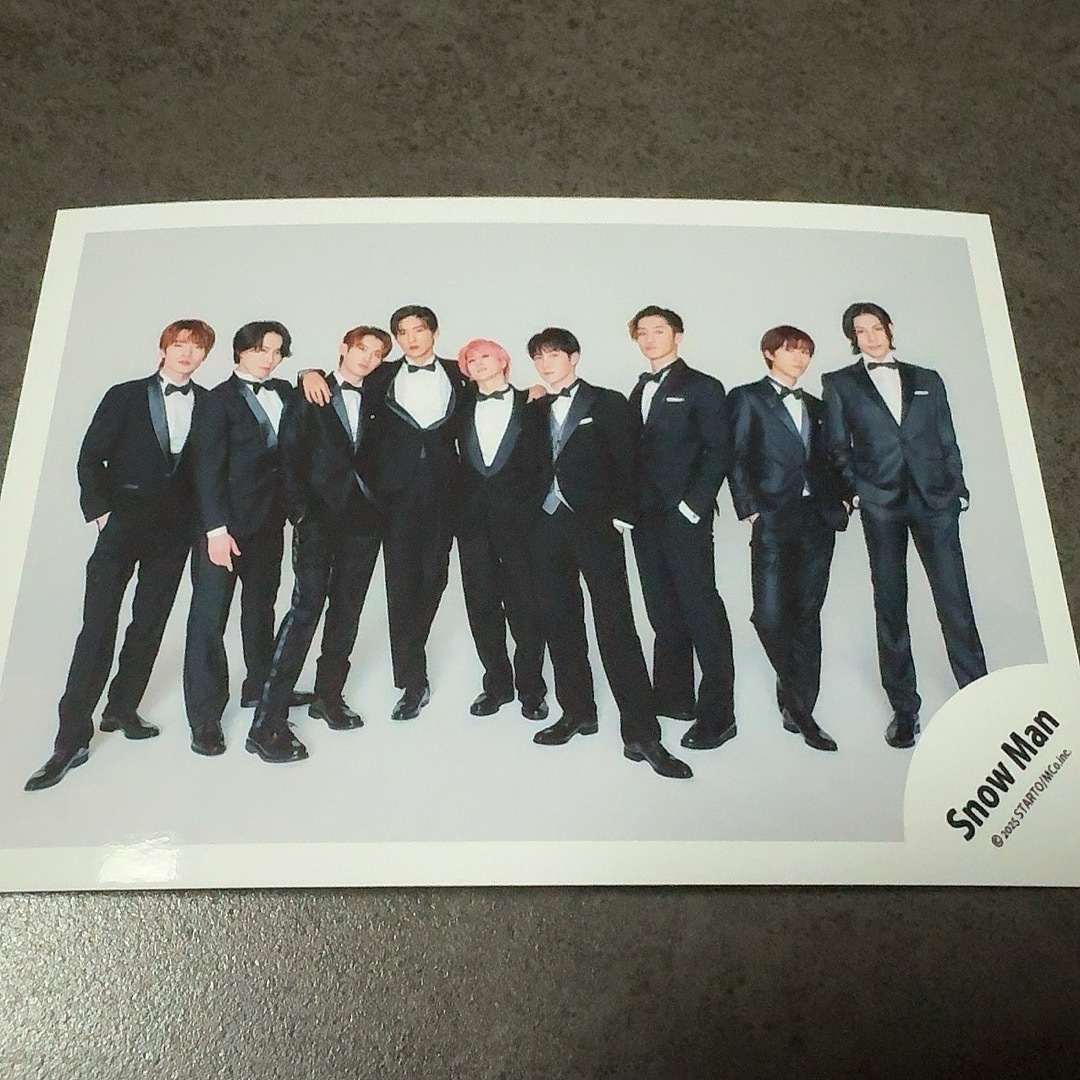 Snow Man(スノーマン)のSnow Man 1st Stadium Live Snow World エンタメ/ホビーのタレントグッズ(アイドルグッズ)の商品写真