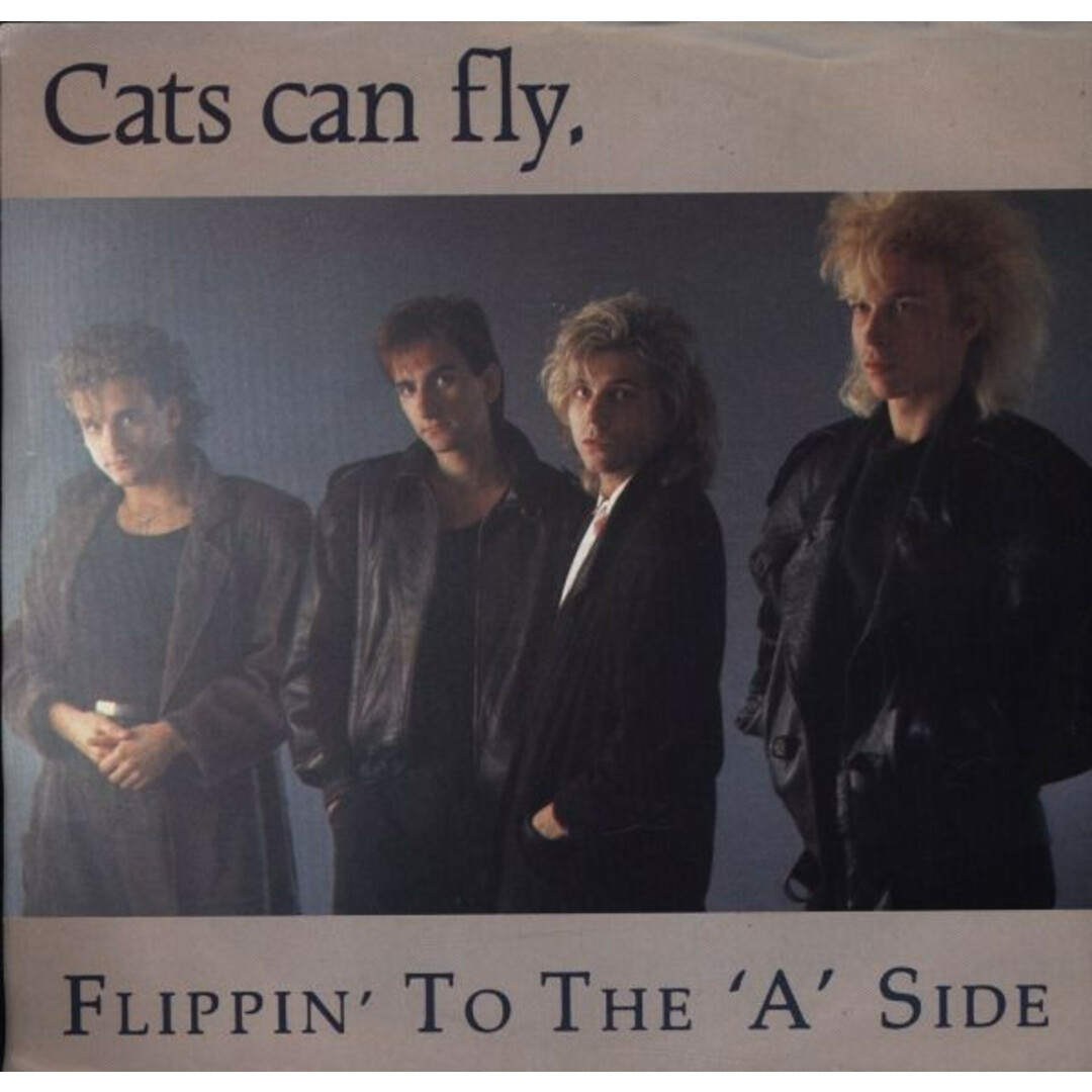 加7" Cats Can Fly Flippin To The A Side E47132 Epic /00080 エンタメ/ホビーのエンタメ その他(その他)の商品写真