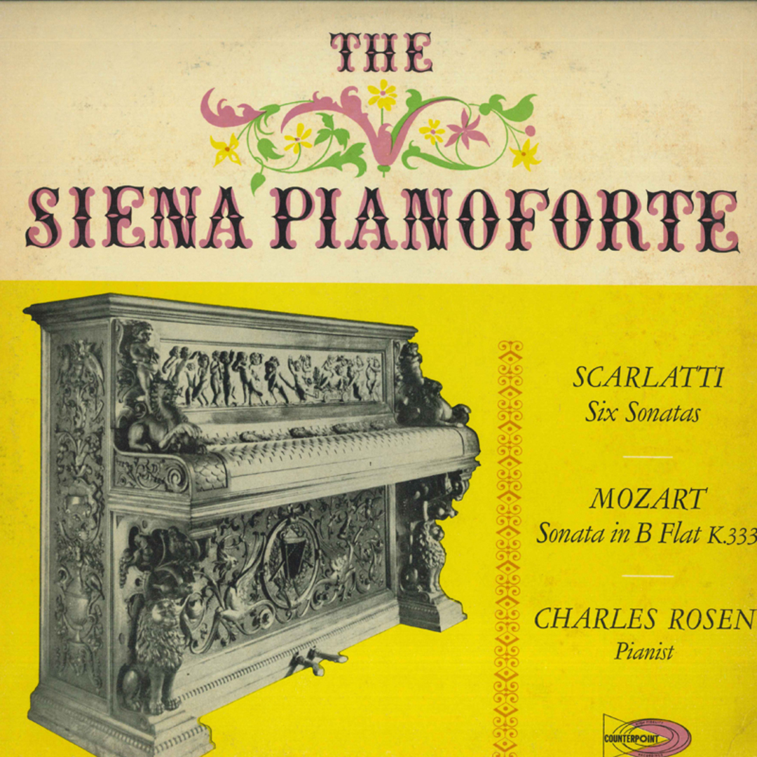 米LP Domenico Scarlatti, Mozart, Charles Rosen Siena Pianoforte CPTS53000 COUNTERPOINT /00260 エンタメ/ホビーのエンタメ その他(その他)の商品写真