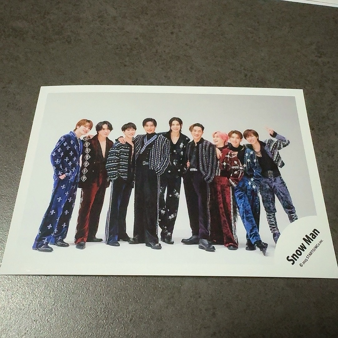 Snow Man(スノーマン)のSnow Man 1st Stadium Live Snow World エンタメ/ホビーのタレントグッズ(アイドルグッズ)の商品写真