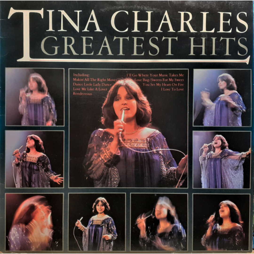 英LP Tina Charles Greatest Hits SCBS83201 CBS /00260 エンタメ/ホビーのエンタメ その他(その他)の商品写真