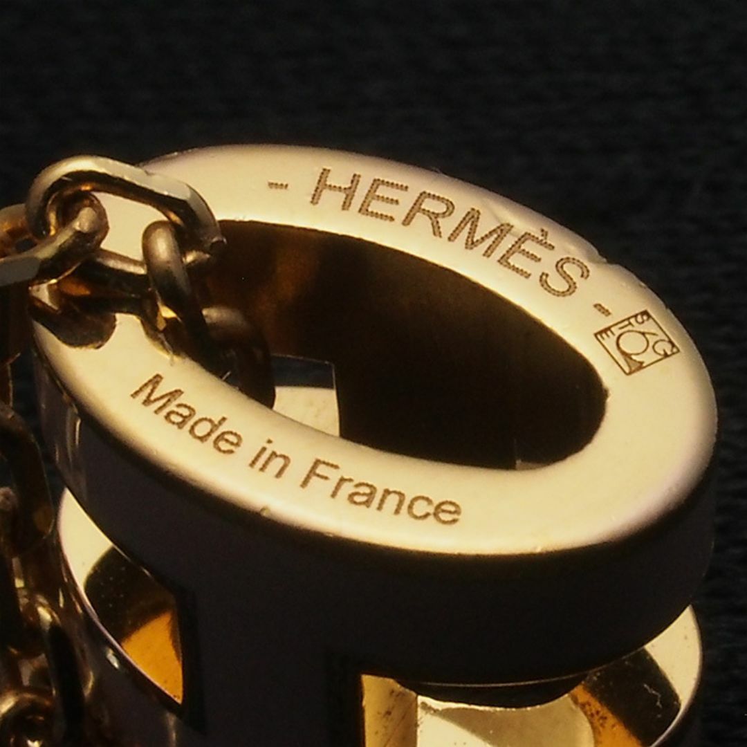 HERMES - エルメス HERMES ポップアッシュ ミニ H ネックレス HERMES - エルメス HERMES ポップアッシュ ミニ H ネックレス