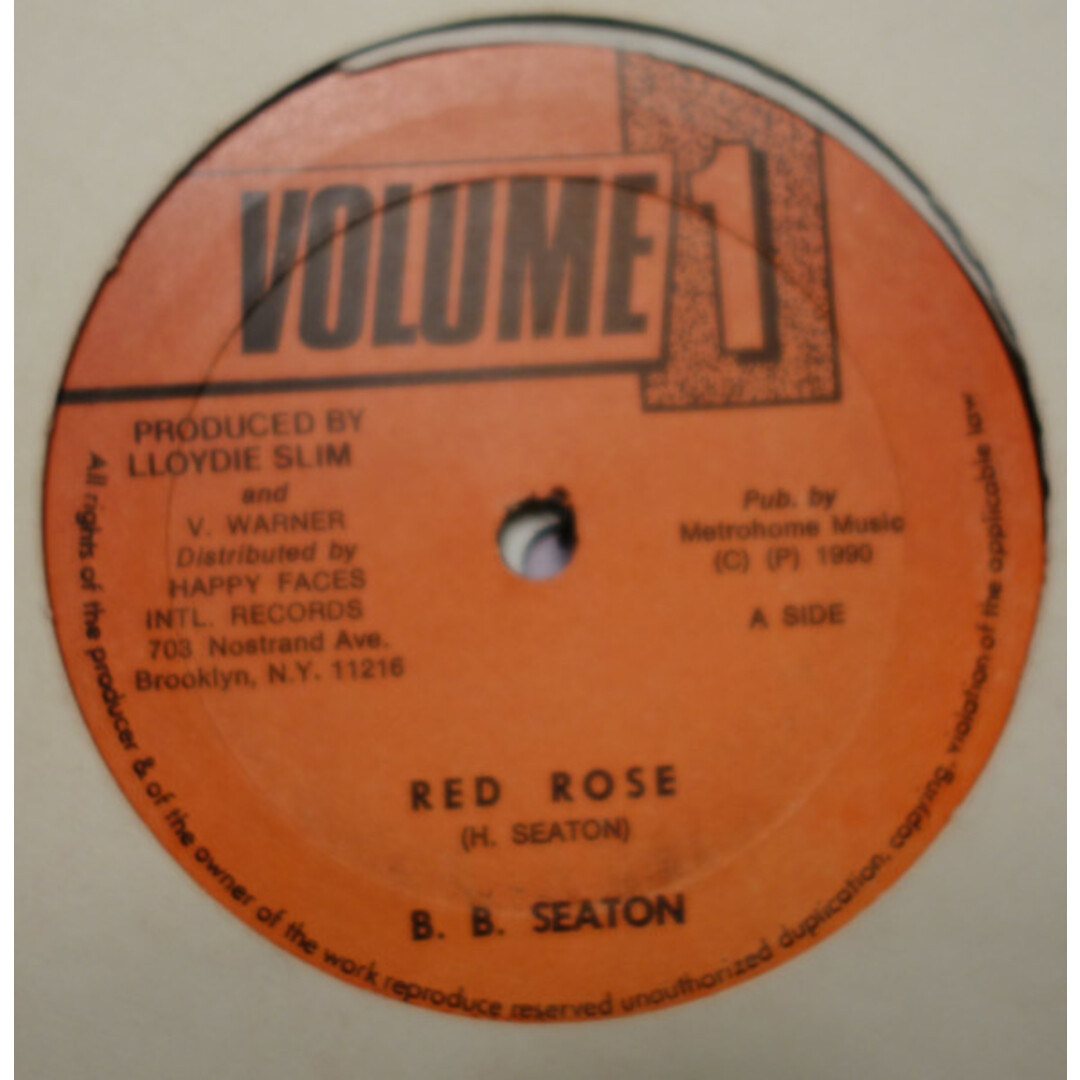米12” B.B. Seaton Red Rose VOL101 Volume 1 /00250 エンタメ/ホビーのエンタメ その他(その他)の商品写真