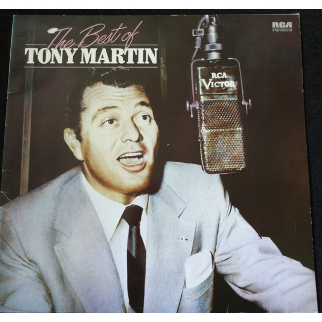 英LP Tony Martin The Best Of Tony Martin NL89468 RCA International /00260 エンタメ/ホビーのエンタメ その他(その他)の商品写真