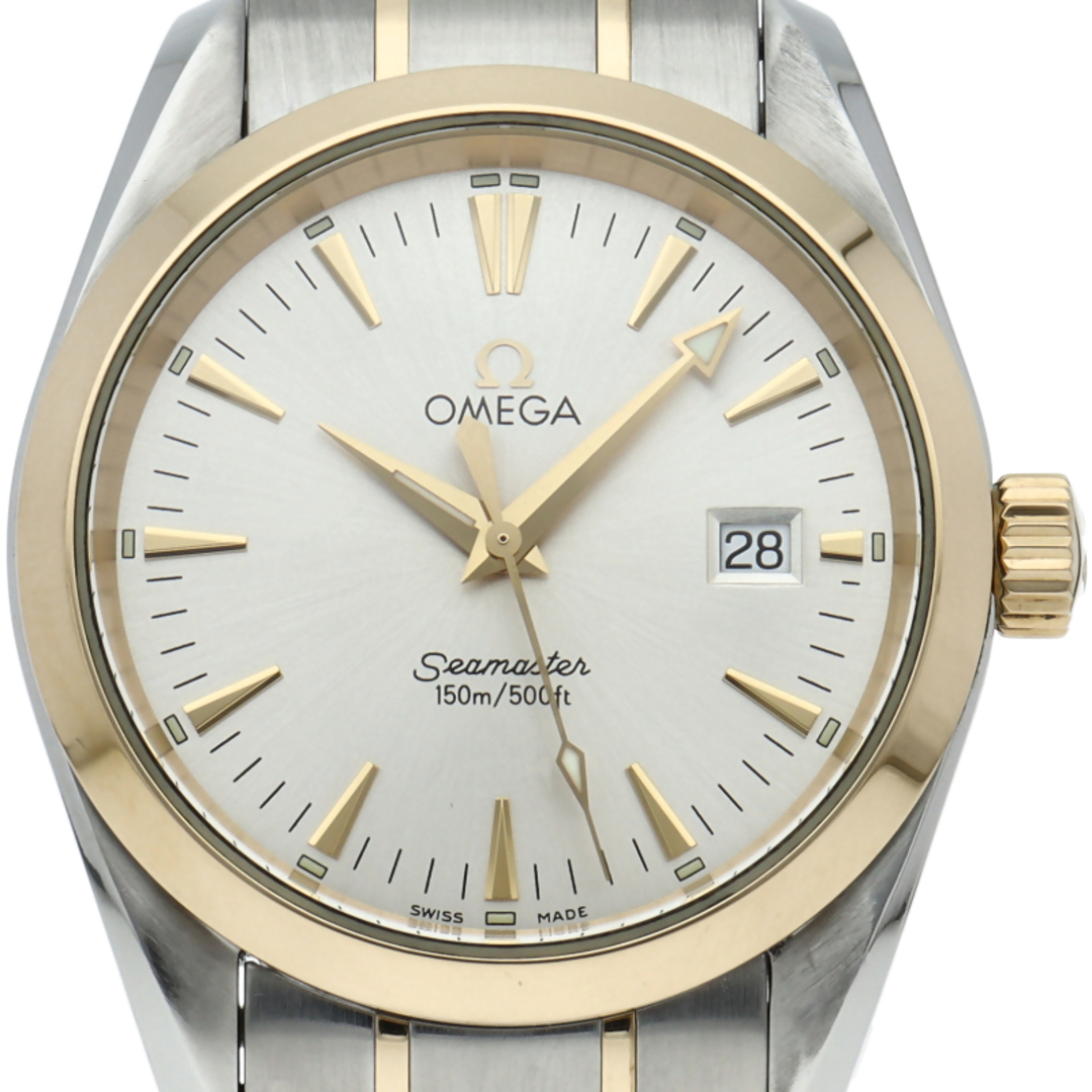 OMEGA - オメガ シーマスター アクアテラ クォーツ 36.2mm OMEGA - オメガ シーマスター アクアテラ クォーツ 36.2mm