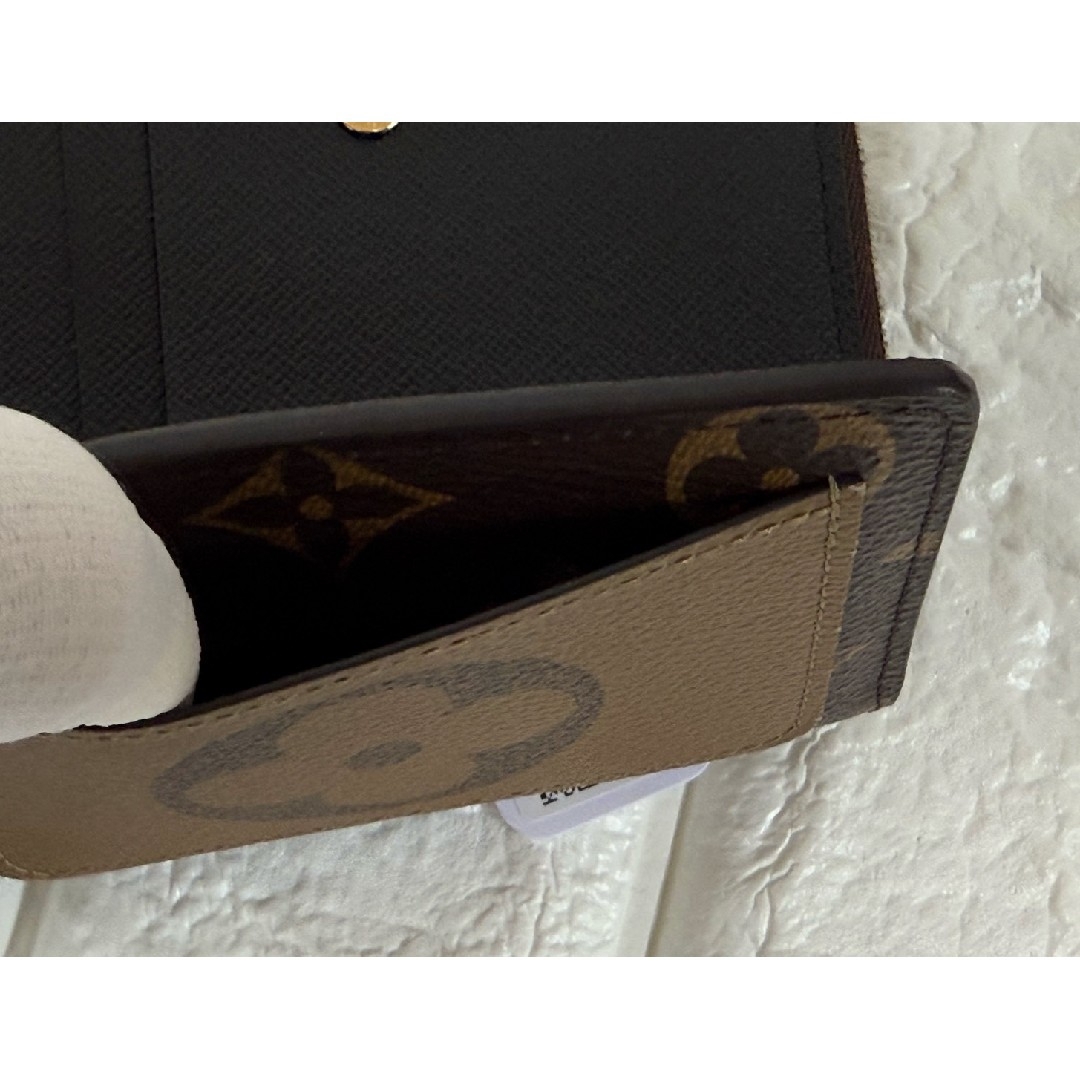 LOUIS VUITTON - 【美品】新作ルイヴィトン ポルトフォイユ LOUIS VUITTON - 【美品】新作ルイヴィトン ポルトフォイユ