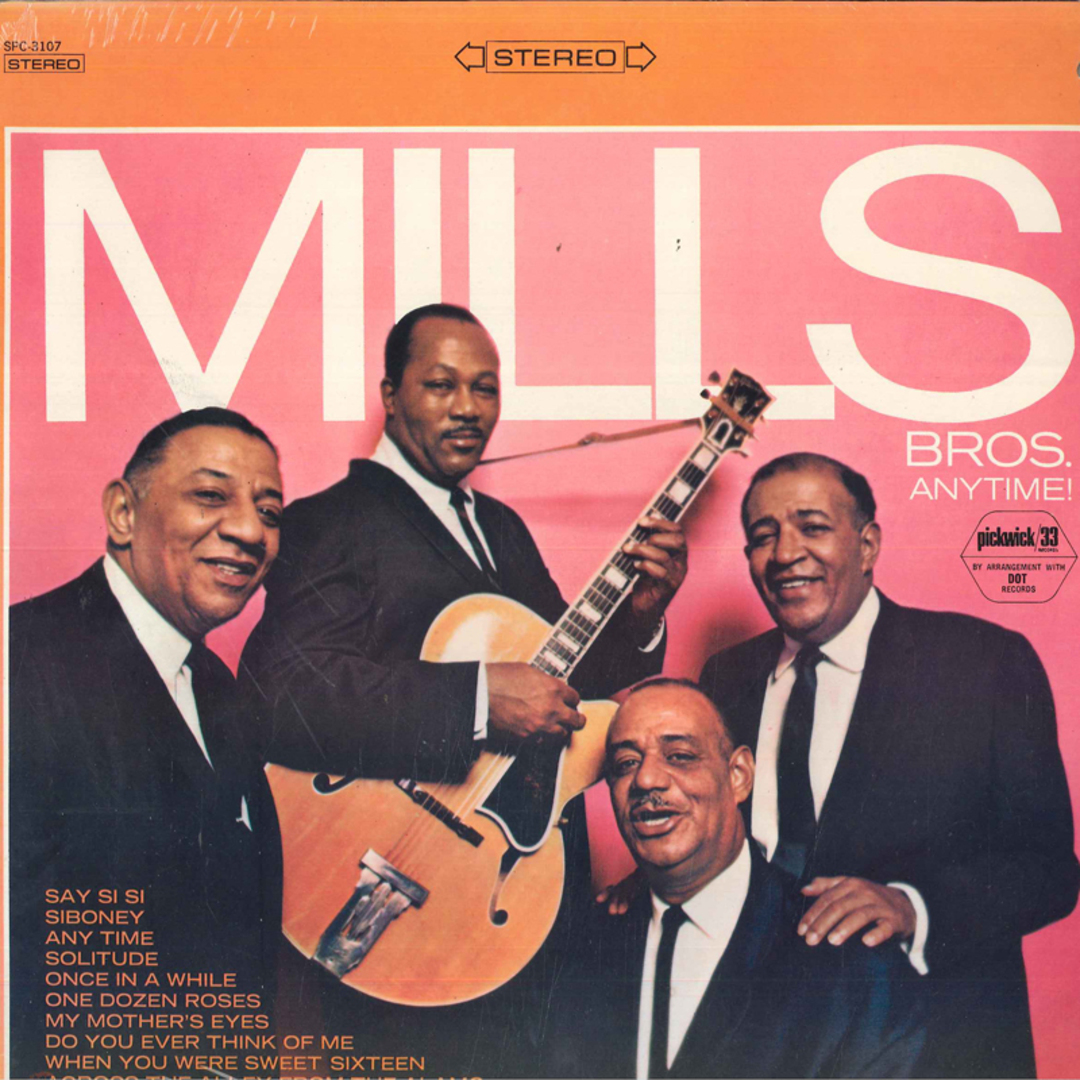 米LP Mills Brothers Anytime! SPC3107 Pickwick /00260 エンタメ/ホビーのエンタメ その他(その他)の商品写真