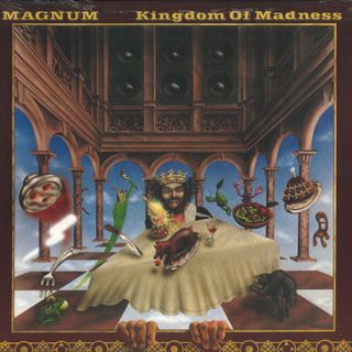 米LP Magnum Kingdom Of Madness RDEGLP884 Renaissance Records /00400(その他)