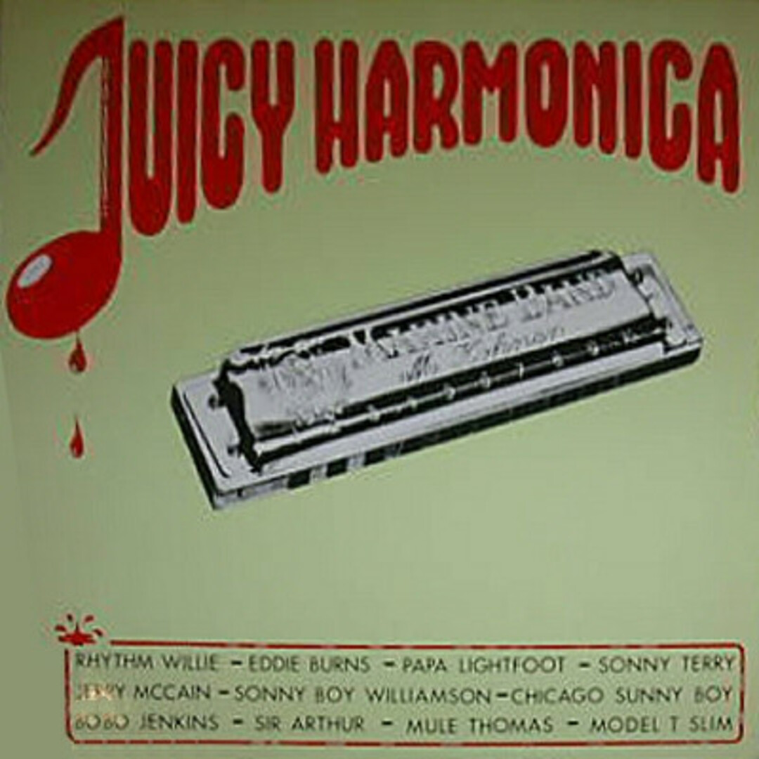 蘭LP Various Juicy Harmonica (Harmonica Blues) CG70906 Sundown (6) /00260 エンタメ/ホビーのエンタメ その他(その他)の商品写真