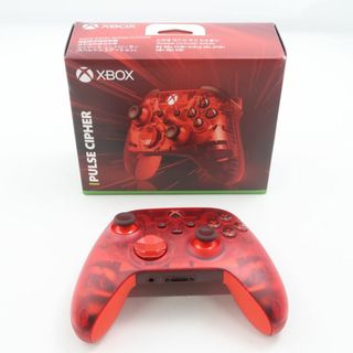エックスボックス(Xbox)の美品 Xbox エックスボックス PULSE CIPHER パルス サイファー ゲーミングコントローラー 1点 ワイヤレス ゲーム PC 周辺機器 HY1383 (PC周辺機器)