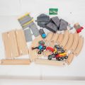 美品 BRIO ブリオ レール&ロード採石セット 知育玩具 1点 33210 車 おもちゃ HN133