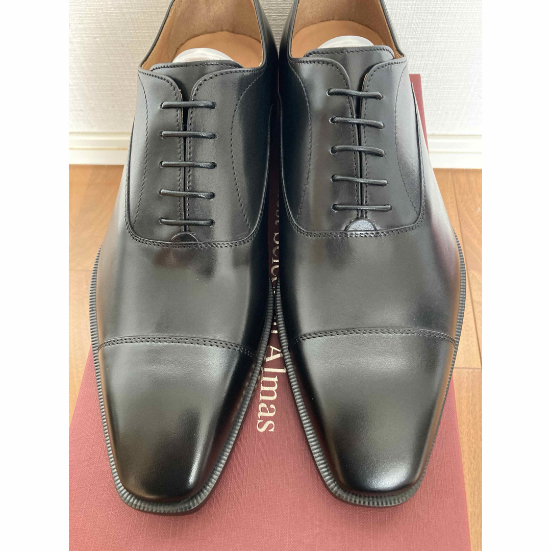 madras(マドラス)の⭐︎新品未使用⭐︎Almas ストレートチップ イタリア製 40 メンズの靴/シューズ(ドレス/ビジネス)の商品写真