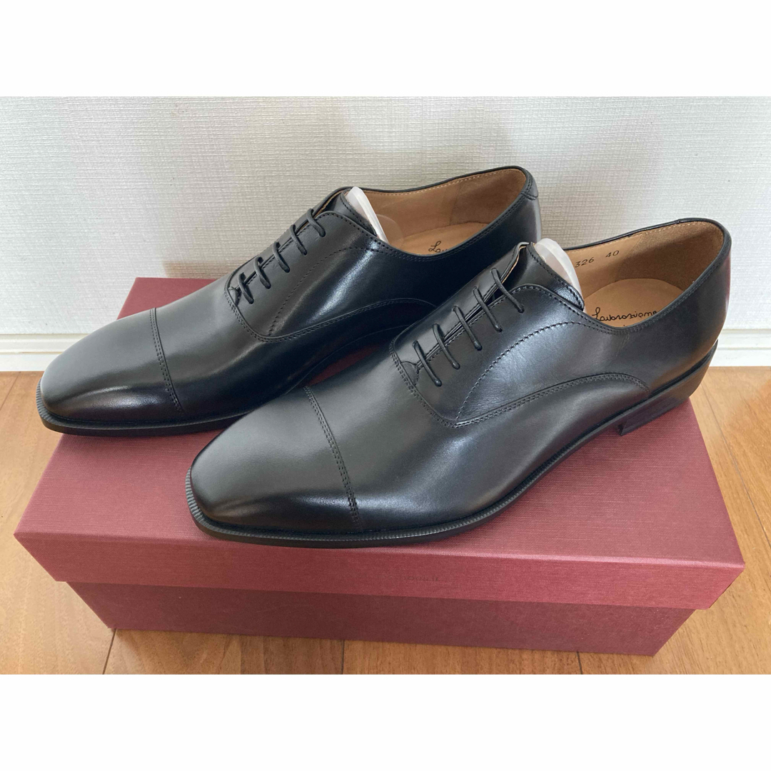 madras(マドラス)の⭐︎新品未使用⭐︎Almas ストレートチップ イタリア製 40 メンズの靴/シューズ(ドレス/ビジネス)の商品写真