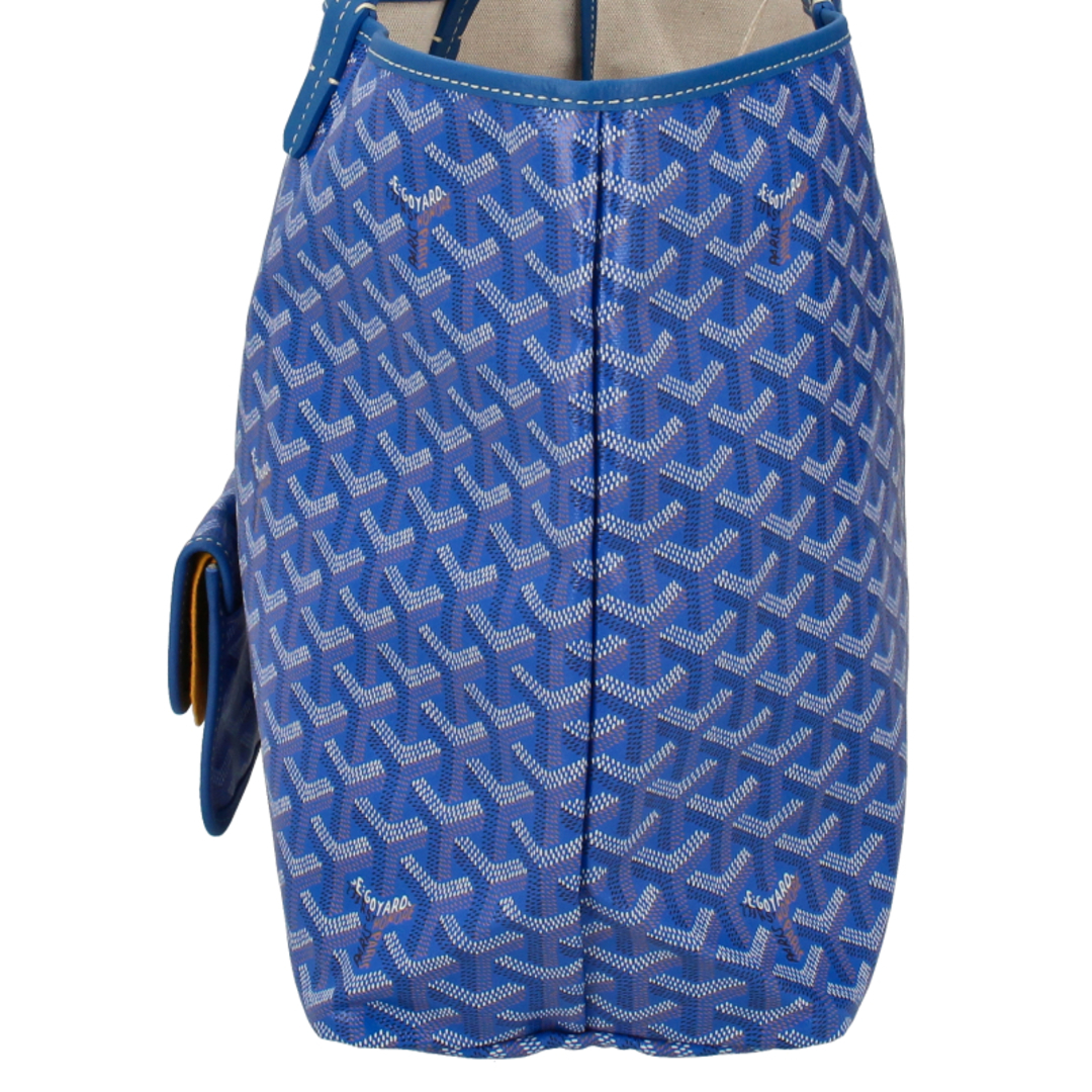 GOYARD - ゴヤール サンルイPM PVC/レザー レディーストート GOYARD - ゴヤール サンルイPM PVC/レザー レディーストート