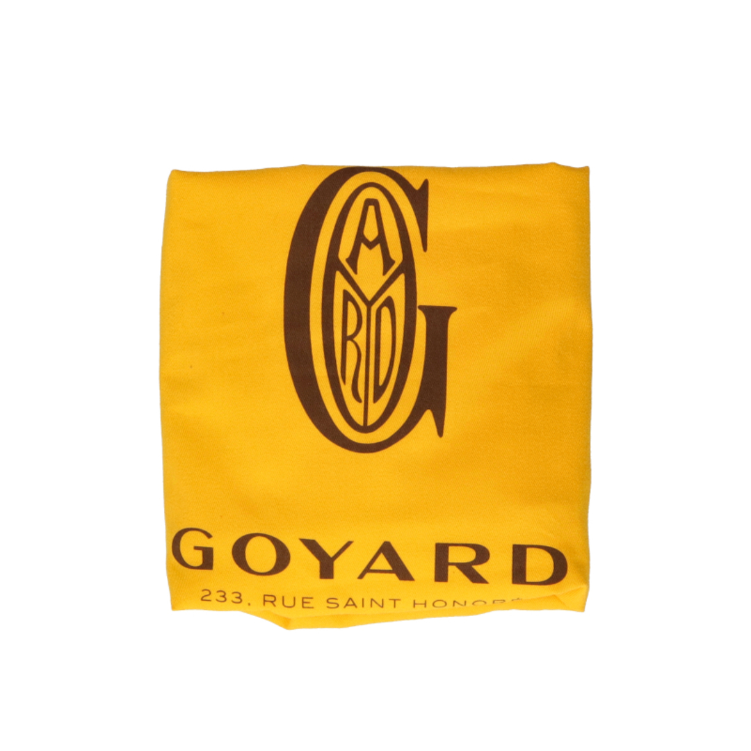 GOYARD - ゴヤール サンルイPM PVC/レザー レディーストート GOYARD - ゴヤール サンルイPM PVC/レザー レディーストート