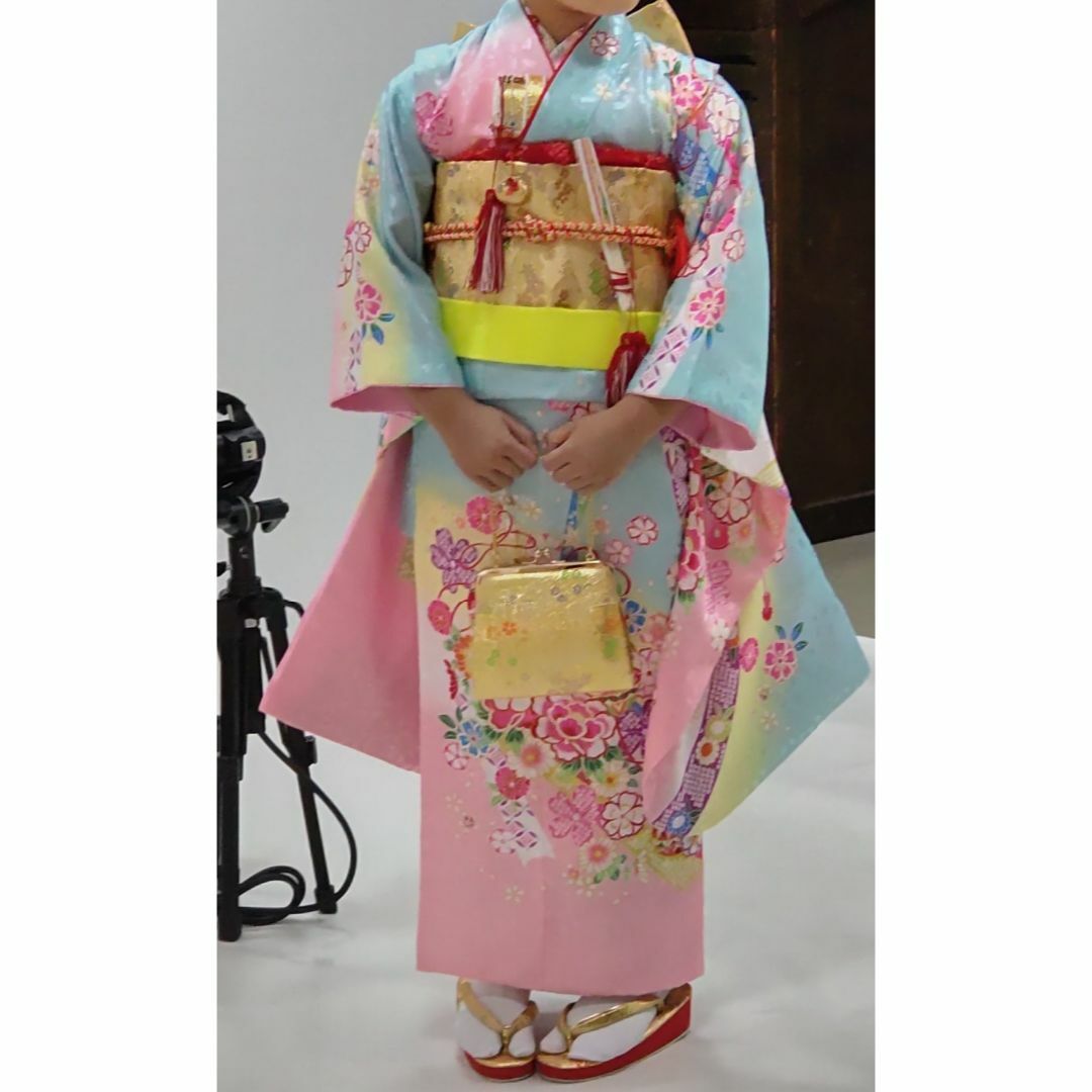 七五三　7歳　着物　フルセット