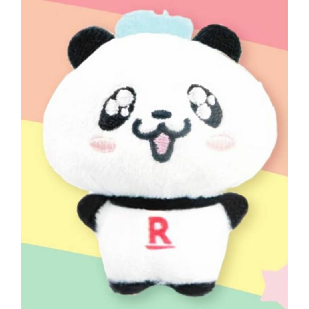 【小パンダB】楽天 お買いものパンダ!デフォルメぬいぐるみ エンタメ/ホビーのアニメグッズ(その他)の商品写真
