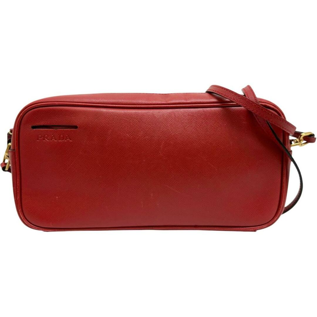 PRADA - プラダ ショルダーバッグ カメラバッグ スクウェア PRADA - プラダ ショルダーバッグ カメラバッグ スクウェア