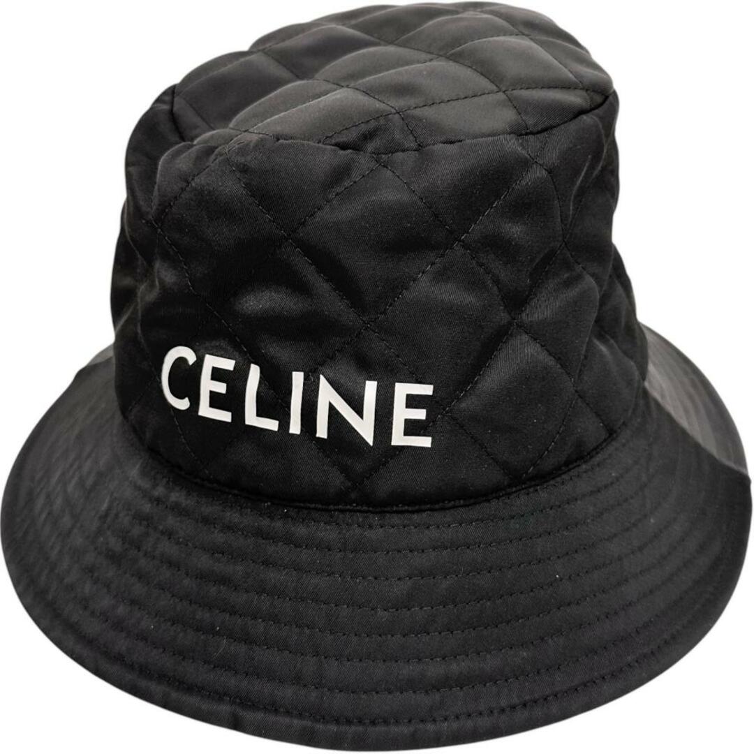 CELINE - セリーヌ ハット キルティング バケットハット CELINE - セリーヌ ハット キルティング バケットハット