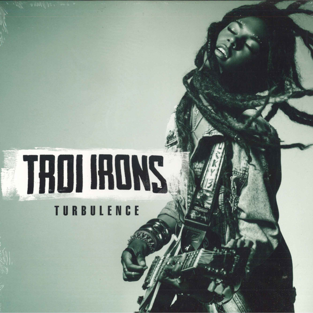 米LP Troi Irons Turbulence B002558401 Def Jam Recordings /00260 エンタメ/ホビーのエンタメ その他(その他)の商品写真