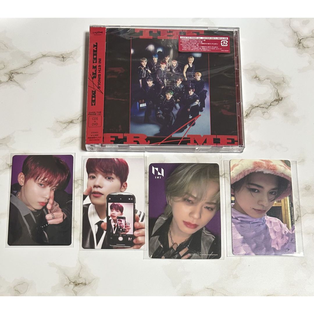 INI(アイエヌアイ)のINI theFRAME RTP 木村柾哉 松田迅 エンタメ/ホビーのタレントグッズ(アイドルグッズ)の商品写真