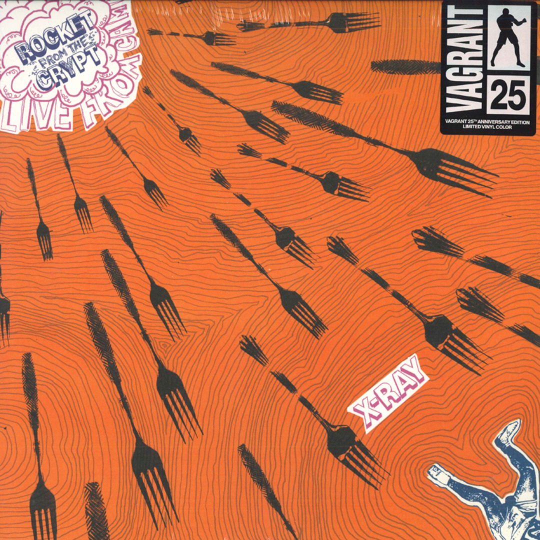 米LP Rocket From The Crypt Live From Camp X-Ray VR377 Vagrant Records /00260 エンタメ/ホビーのエンタメ その他(その他)の商品写真