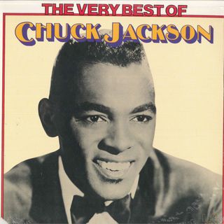 米LP Chuck Jackson The Very Best Of Chuck Jackson UALA499E United Artists Records /00260(その他)