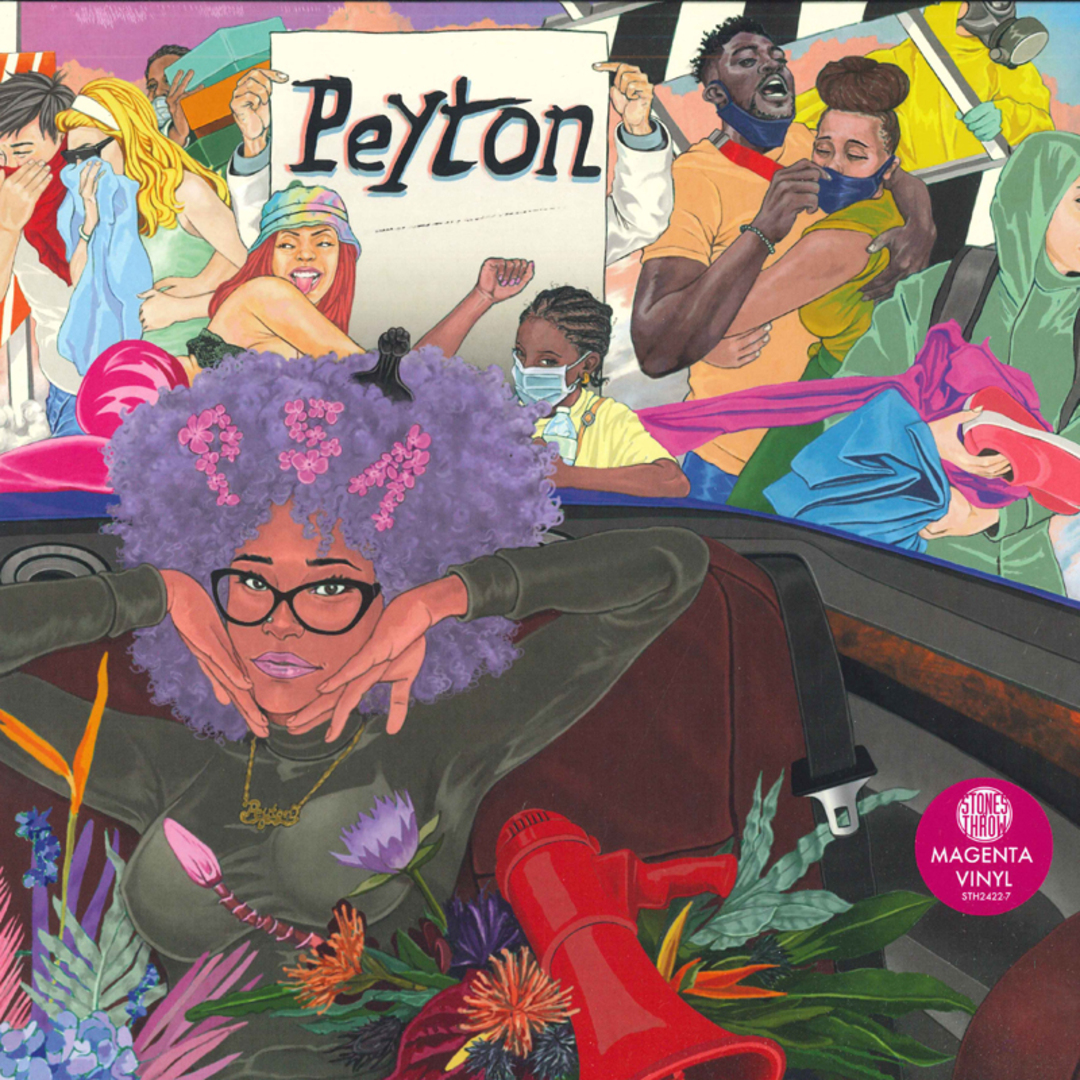 米LP Peyton PSA STH24227 Stones Throw Records /00260 エンタメ/ホビーのエンタメ その他(その他)の商品写真
