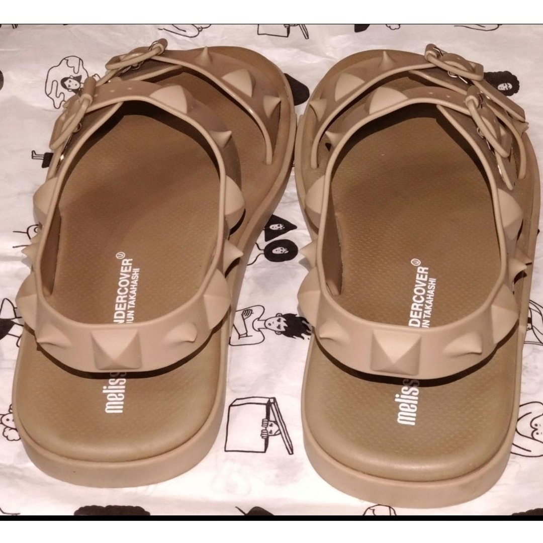 UNDERCOVER - アンダーカバー メリッサ PVC トゲサンダル UNDERCOVER - アンダーカバー メリッサ PVC トゲサンダル