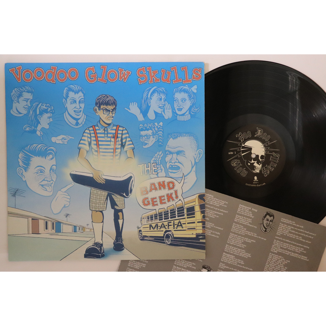 米LP Voodoo Glow Skulls The Band Geek Mafia 865351 Epitaph /00260 エンタメ/ホビーのエンタメ その他(その他)の商品写真