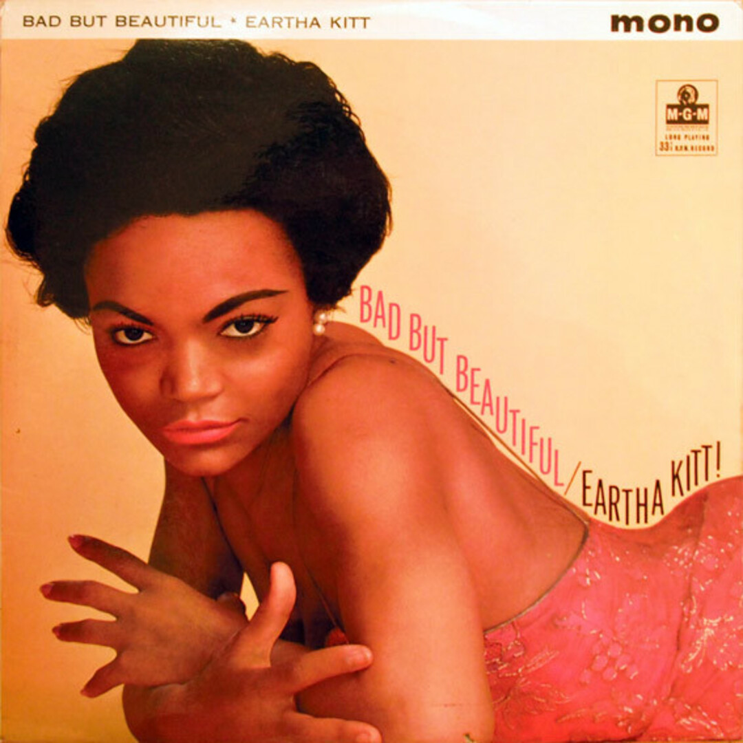 英LP Eartha Kitt Bad But Beautiful MGMC878 MGM Records /00260 エンタメ/ホビーのエンタメ その他(その他)の商品写真