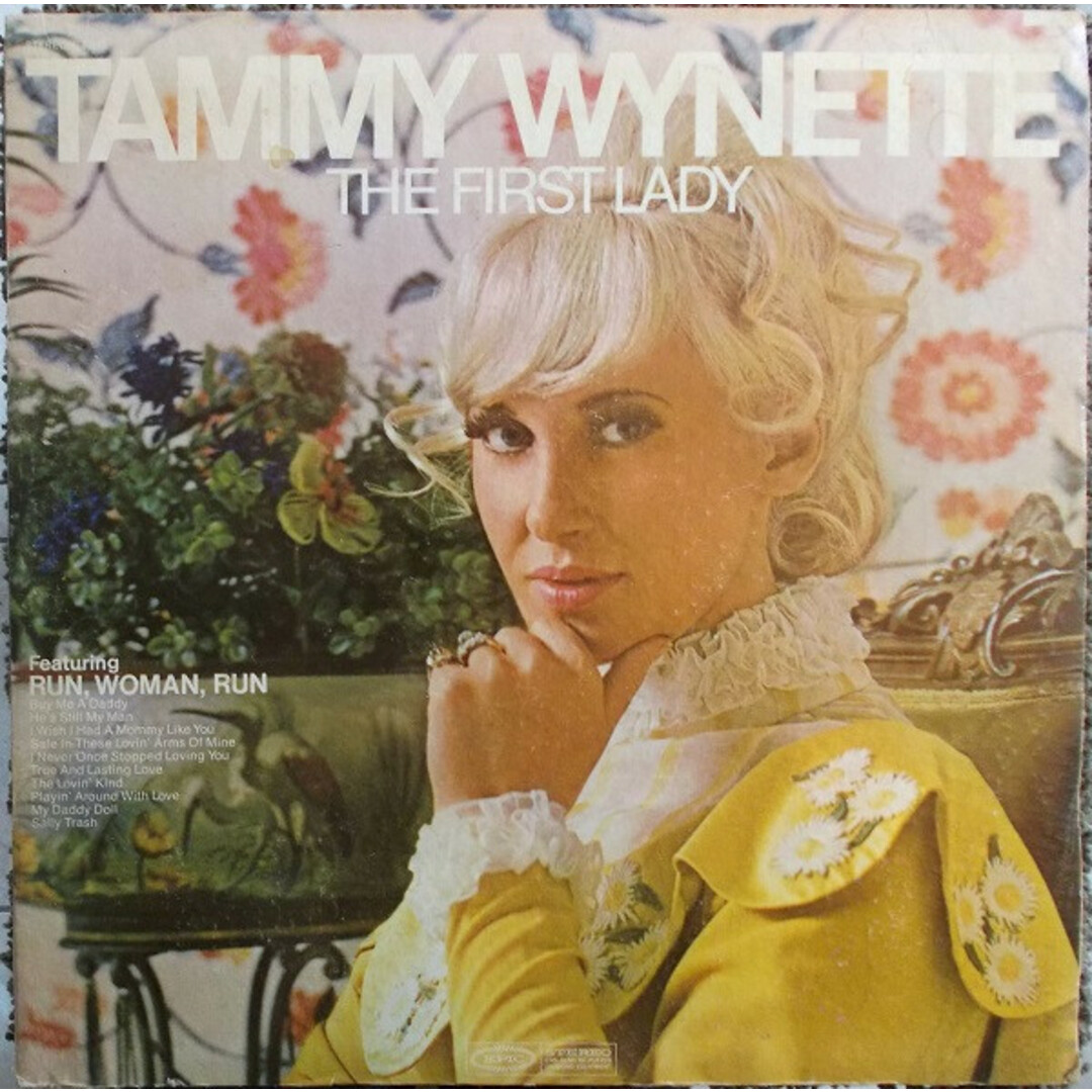 米LP Tammy Wynette The First Lady E30213 Epic /00260 エンタメ/ホビーのエンタメ その他(その他)の商品写真