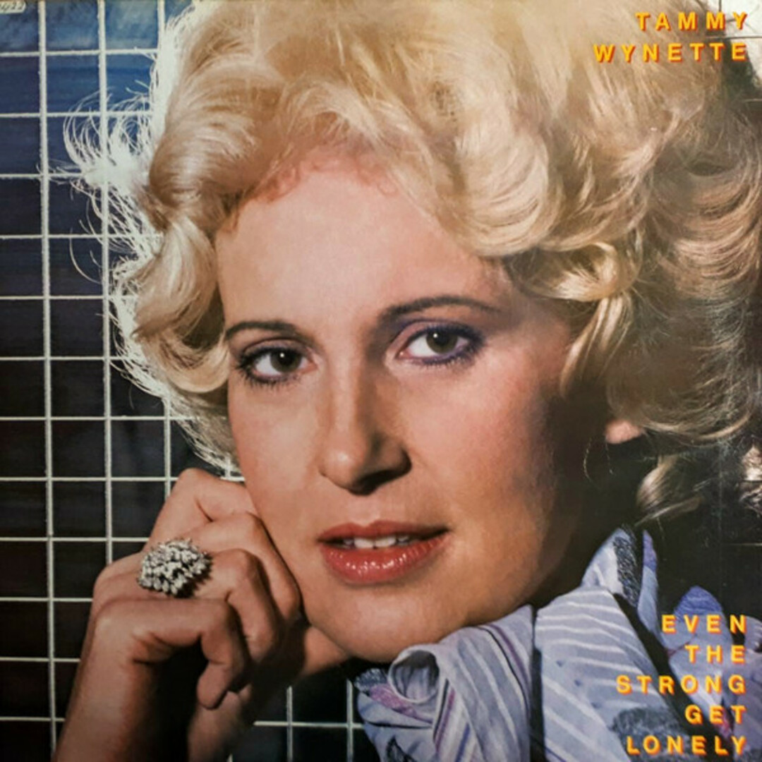 英LP Tammy Wynette Even The Strong Get Lonely EPC25585 Epic /00260 エンタメ/ホビーのエンタメ その他(その他)の商品写真