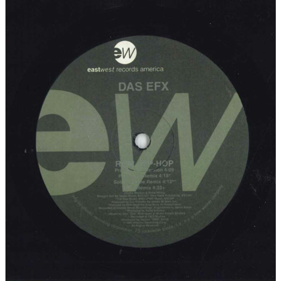米12” Das EFX Real Hip-Hop 066103 EastWest Records America /00250 エンタメ/ホビーのエンタメ その他(その他)の商品写真