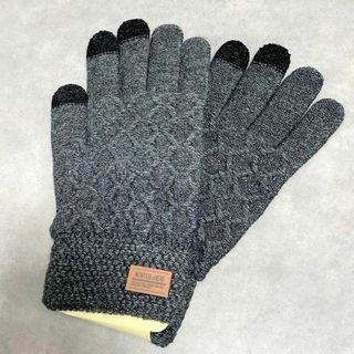 防寒グローブ 手袋 スマホ対応 裏起毛 防寒 保温 フリーサイズ ふかふか 男女(手袋)