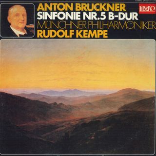 2discs LP Munich Philharmonic Orchestra, Rudolf Kempe ブルックナー : 交響曲第5番 変ロ長調 UPS31312L LIBERO /00660(その他)