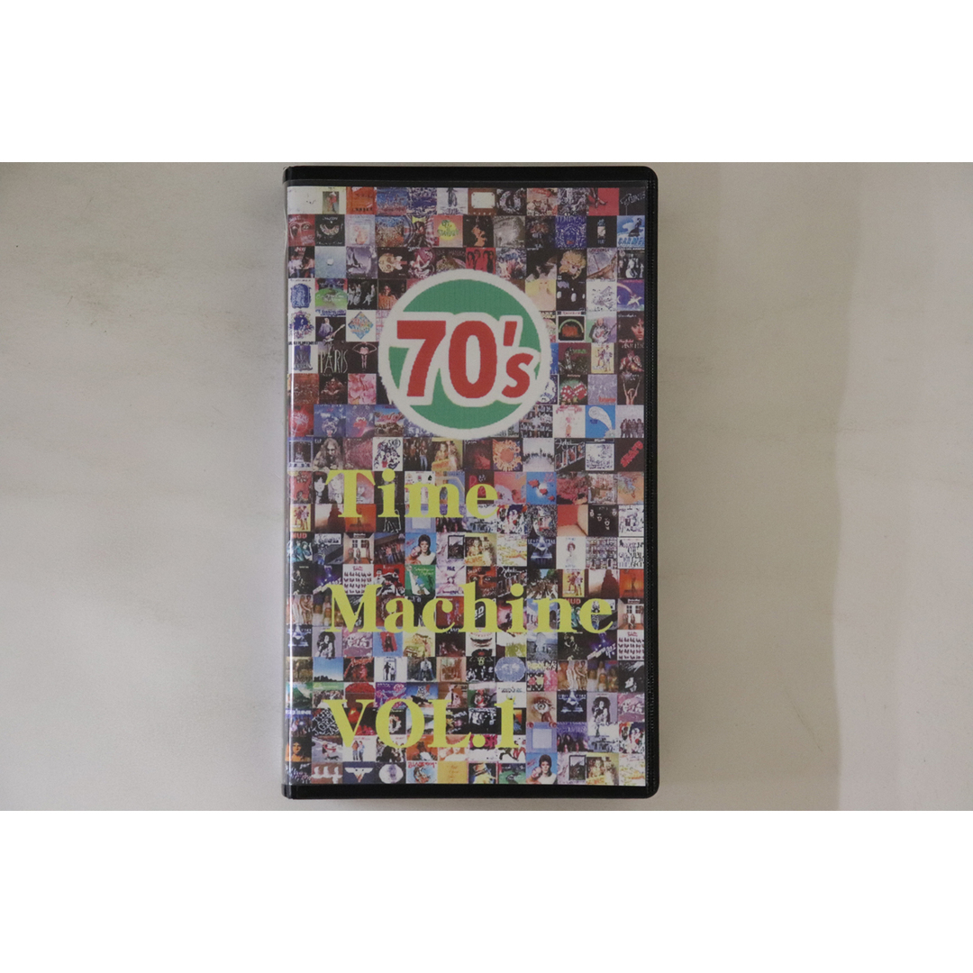 国不明VHS Various 70 Time Machine Vol.1 NONE NOT ON LABEL /00300 エンタメ/ホビーのエンタメ その他(その他)の商品写真