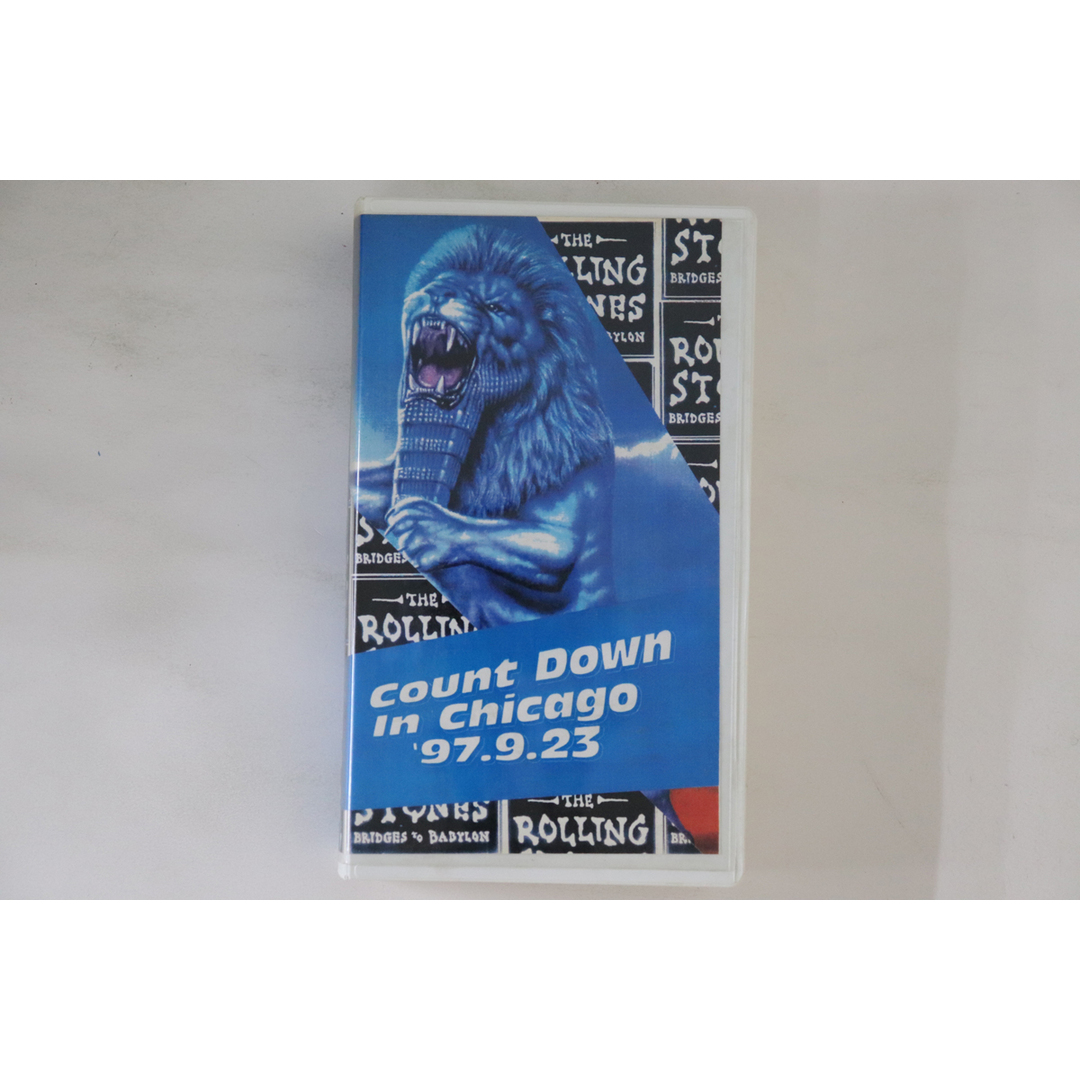 国不明VHS Rolling Stones Count Down In Chicago 97. 9. 23 NONE NOT ON LABEL /00300 エンタメ/ホビーのエンタメ その他(その他)の商品写真