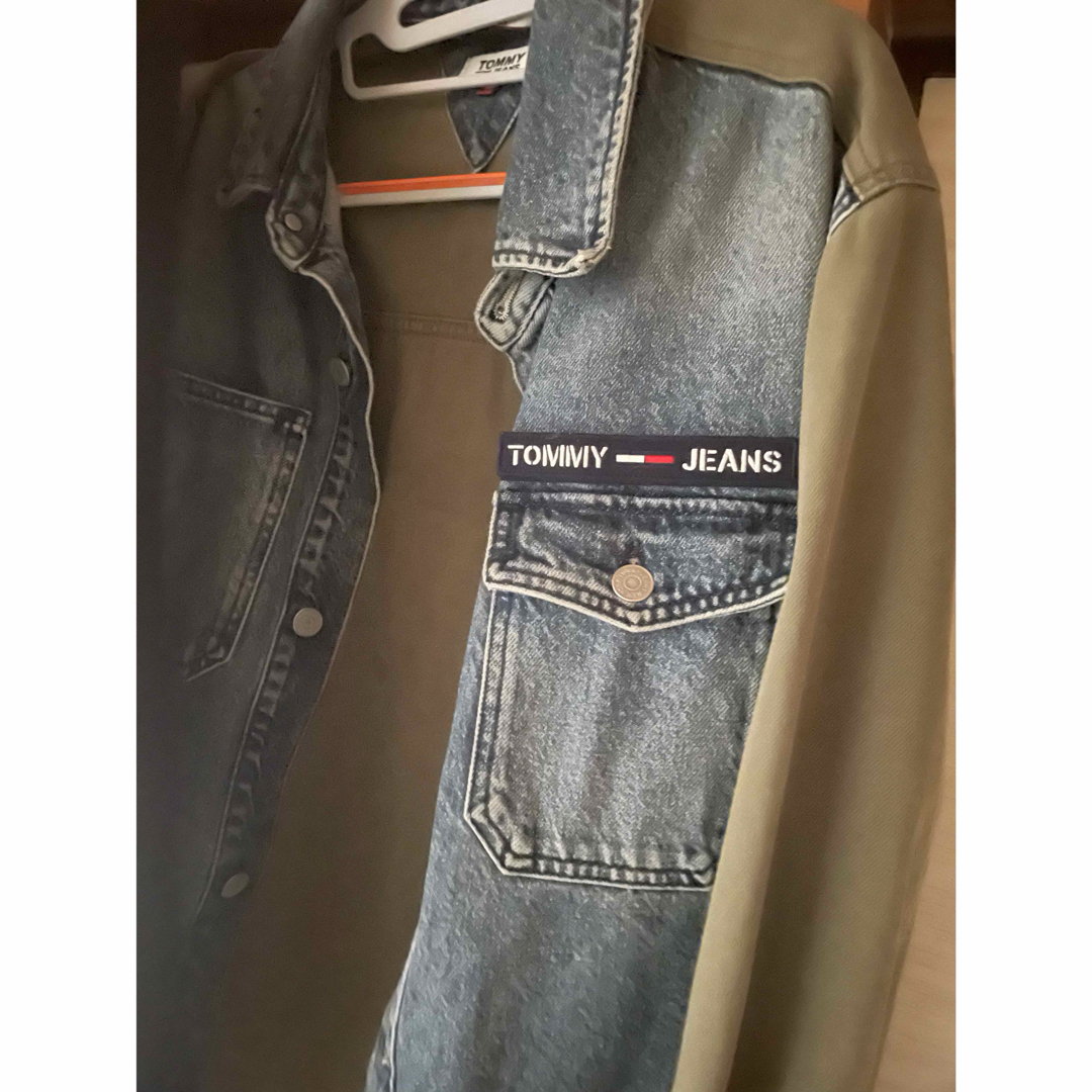 TOMMY HILFIGER(トミーヒルフィガー)のTOMY ジャケット レディースのジャケット/アウター(Gジャン/デニムジャケット)の商品写真