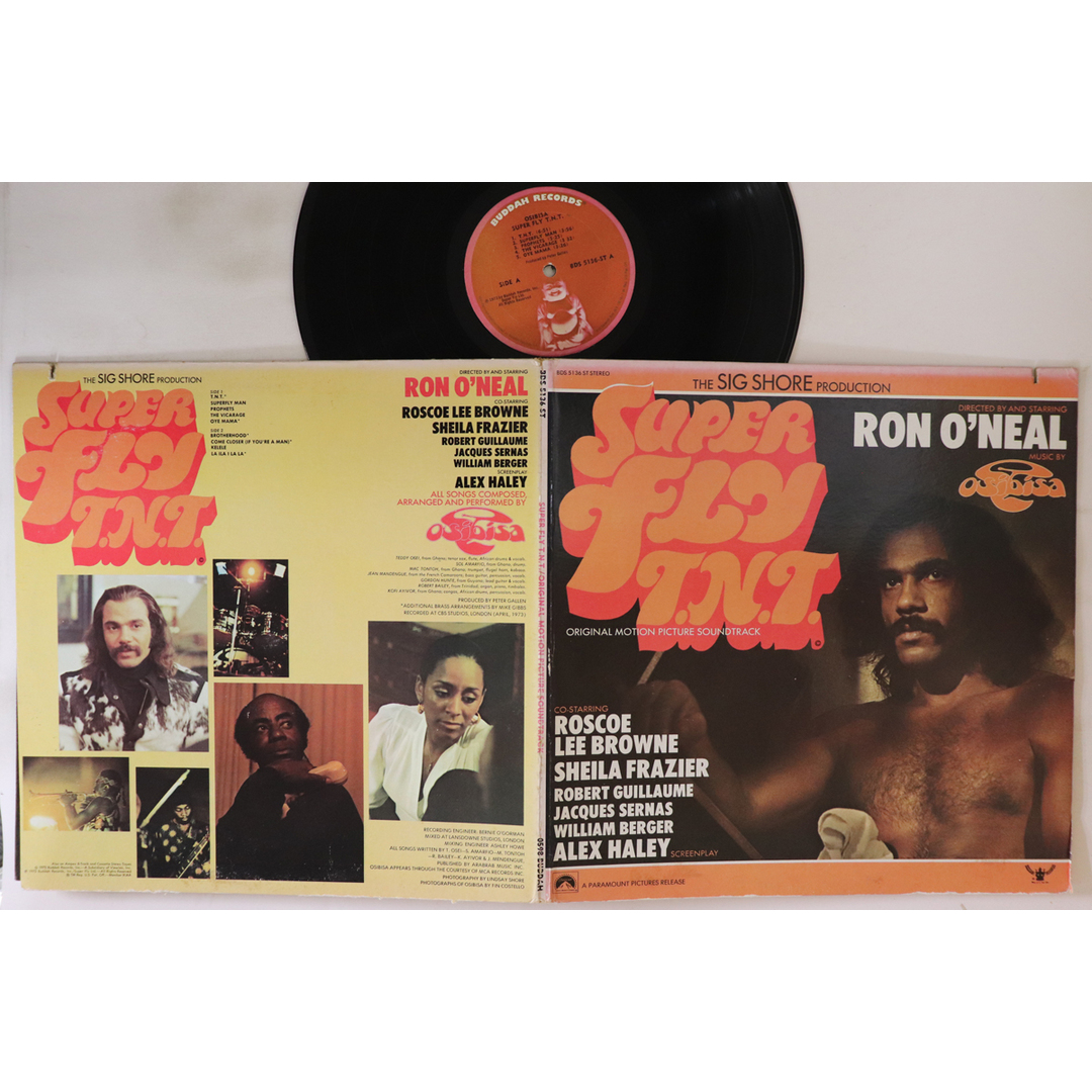 米LP Osibisa Super Fly T.n.t. (Original Motion Picture Soundtrack) BDS5136ST BUDDAH /00400 エンタメ/ホビーのエンタメ その他(その他)の商品写真
