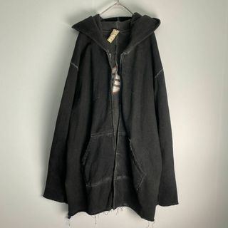 美品　アルケミスト　パーカー　alchemist フリンジ ダメージ加工(パーカー)