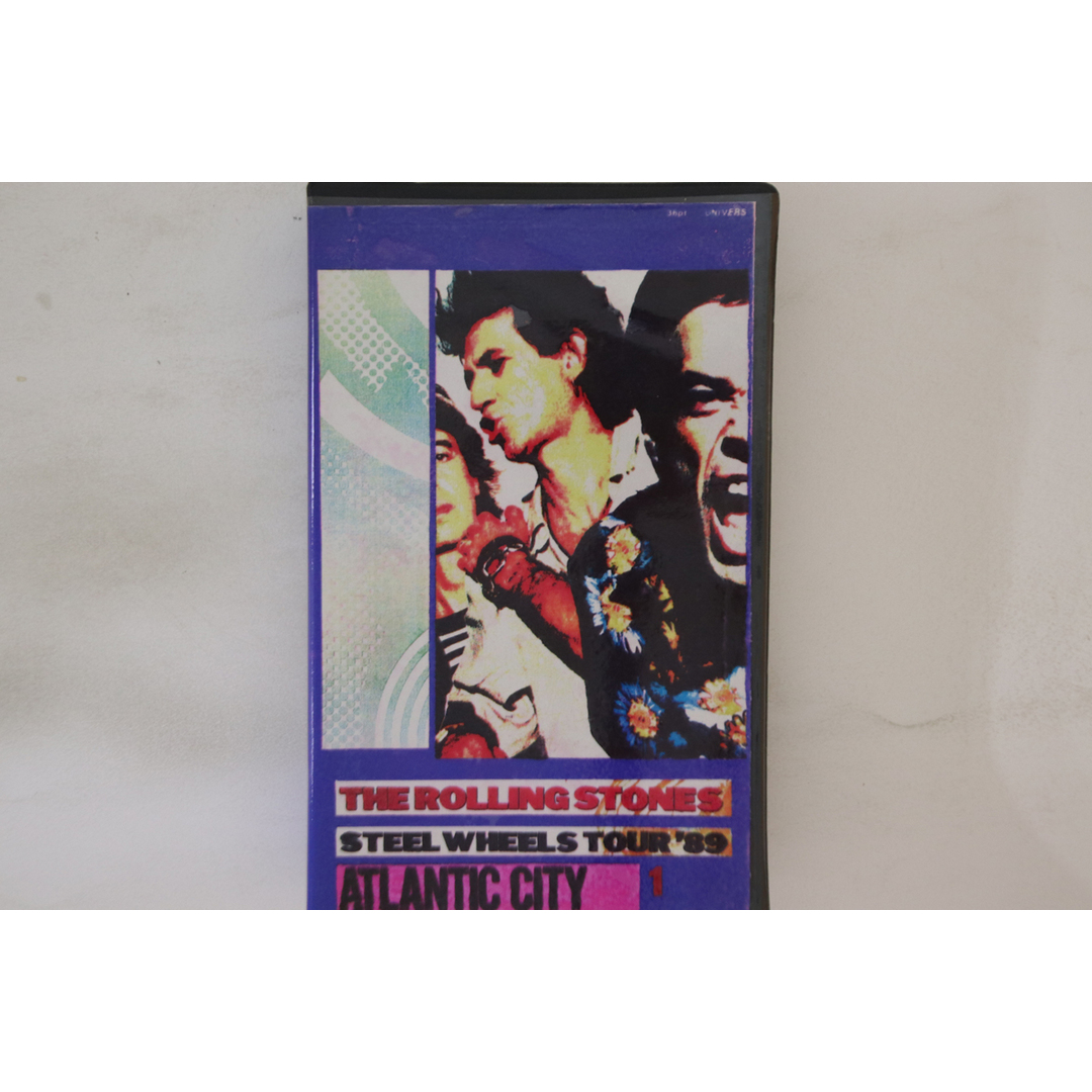 国不明VHS Rolling Stones Steel Wheels Tour 89 Part.1 NONE EXP /00300 エンタメ/ホビーのエンタメ その他(その他)の商品写真