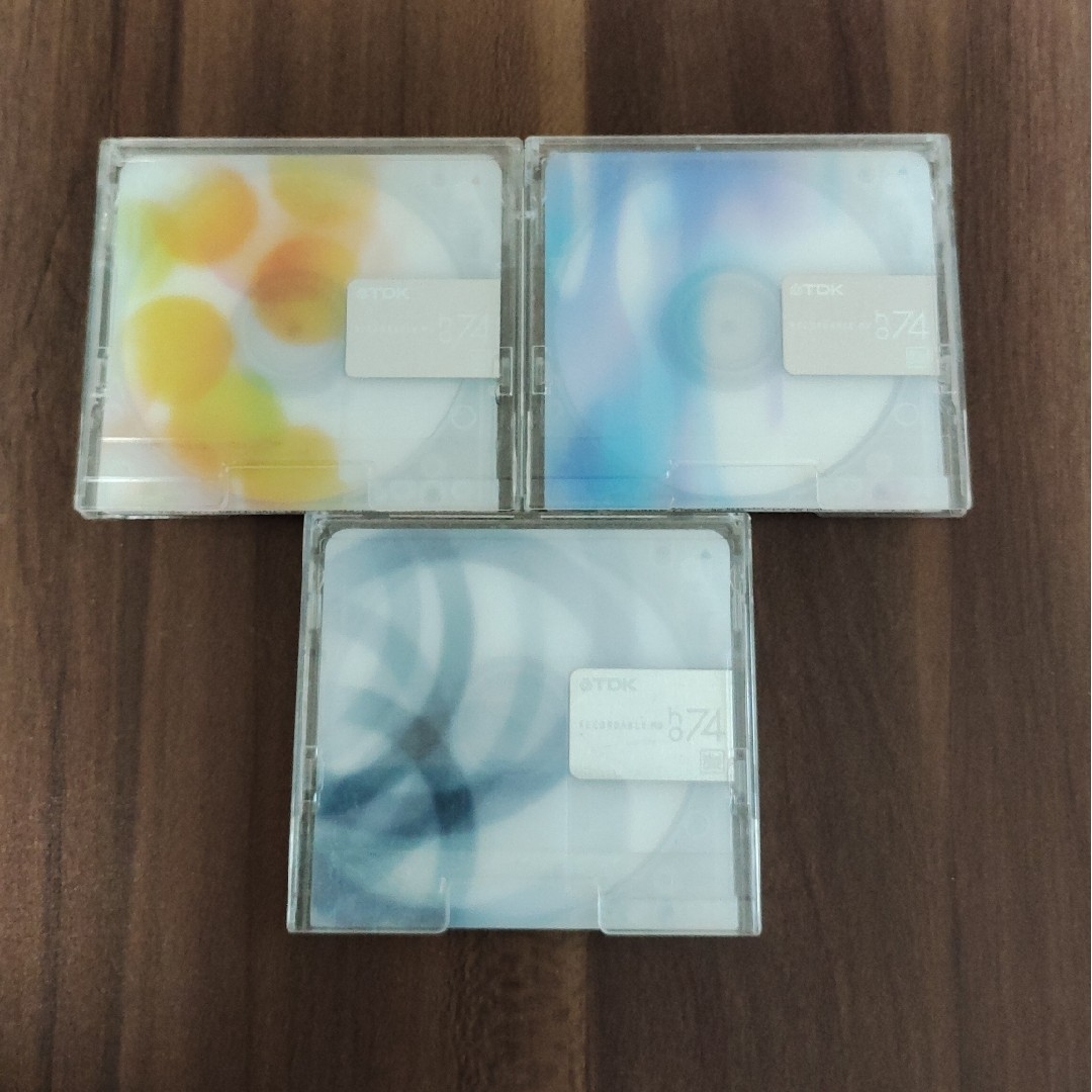 TDK(ティーディーケイ)の TDK MDディスク 3枚 エンタメ/ホビーのCD(その他)の商品写真