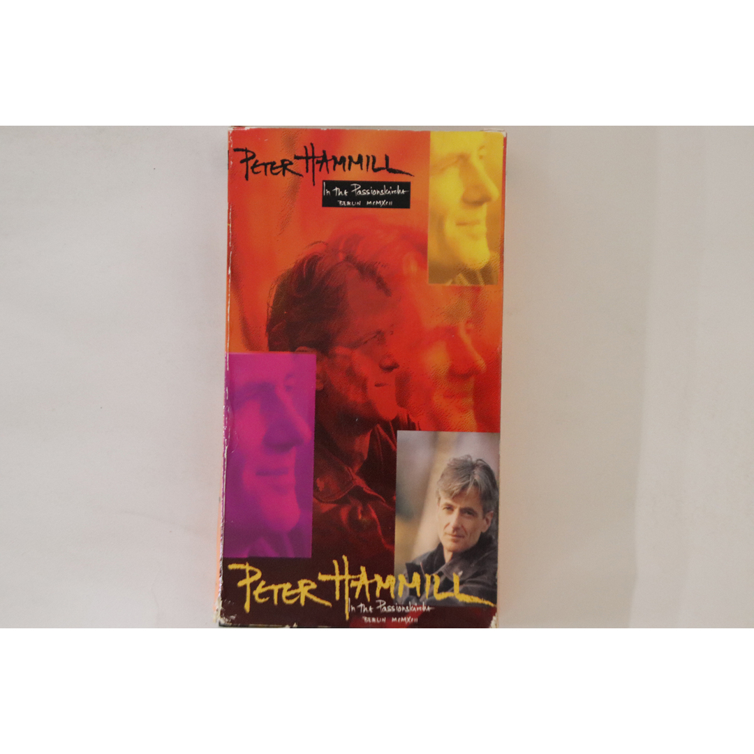 独VHS Peter Hammill In The Passionskirche (Berlin Mcmxcii) 017 KAISERDAMM7 /00300 エンタメ/ホビーのエンタメ その他(その他)の商品写真