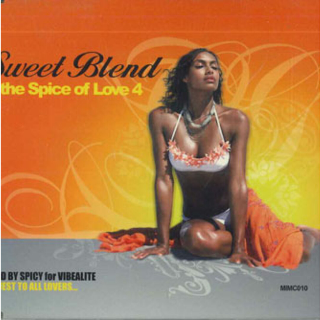 国不明MIX CD Spicy For Vibealite Sweet Blend The Spice Of Love 4 MIMC010 MASTERISM /00110 エンタメ/ホビーのCD(ヒップホップ/ラップ)の商品写真