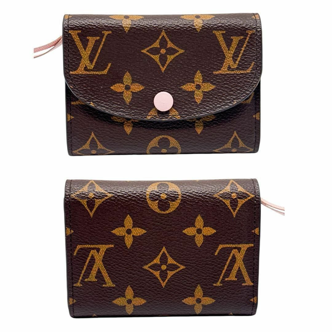 LOUIS VUITTON - ルイヴィトン モノグラム ポルトモネ ロザリ LOUIS VUITTON - ルイヴィトン モノグラム ポルトモネ ロザリ