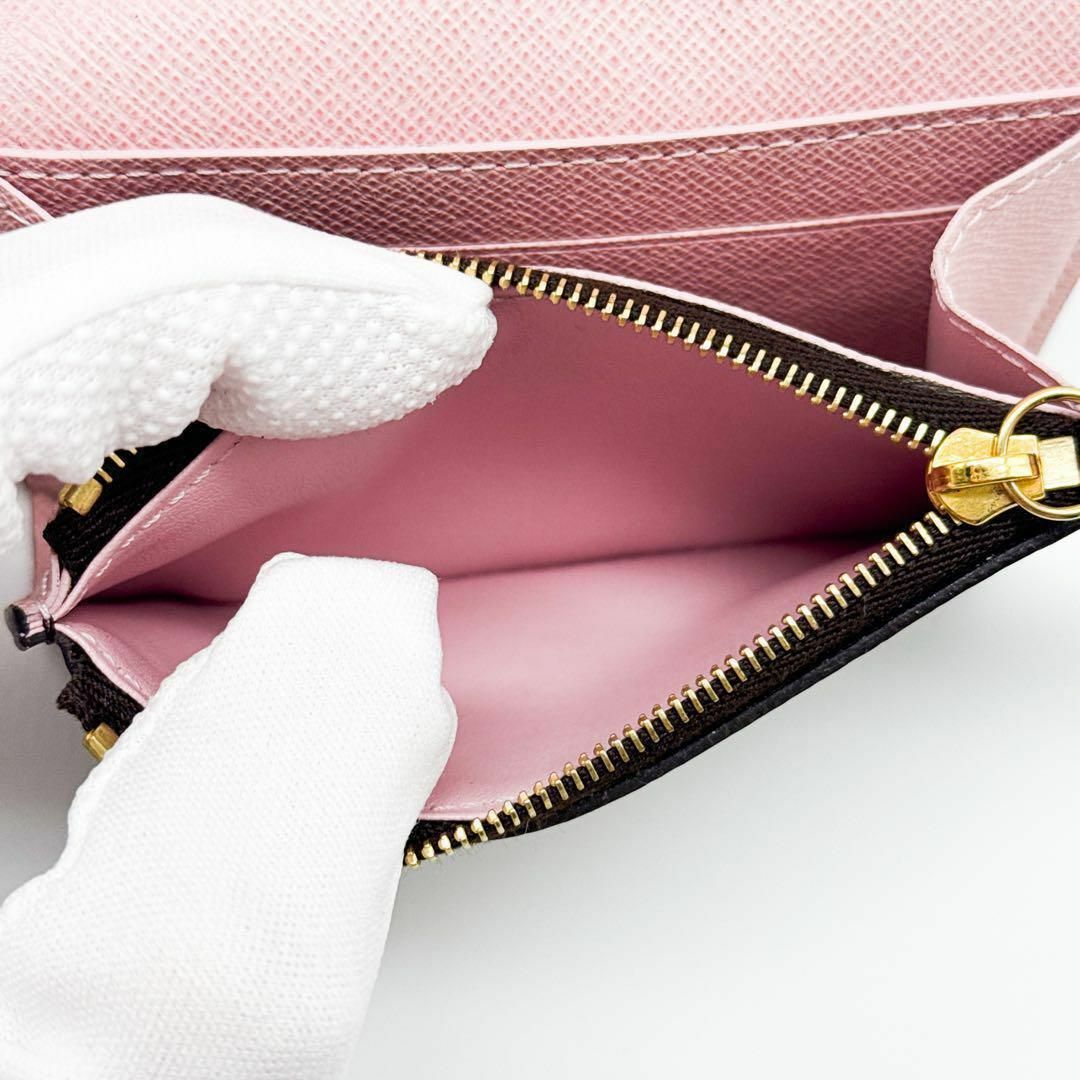 LOUIS VUITTON - ルイヴィトン モノグラム ポルトモネ ロザリ LOUIS VUITTON - ルイヴィトン モノグラム ポルトモネ ロザリ